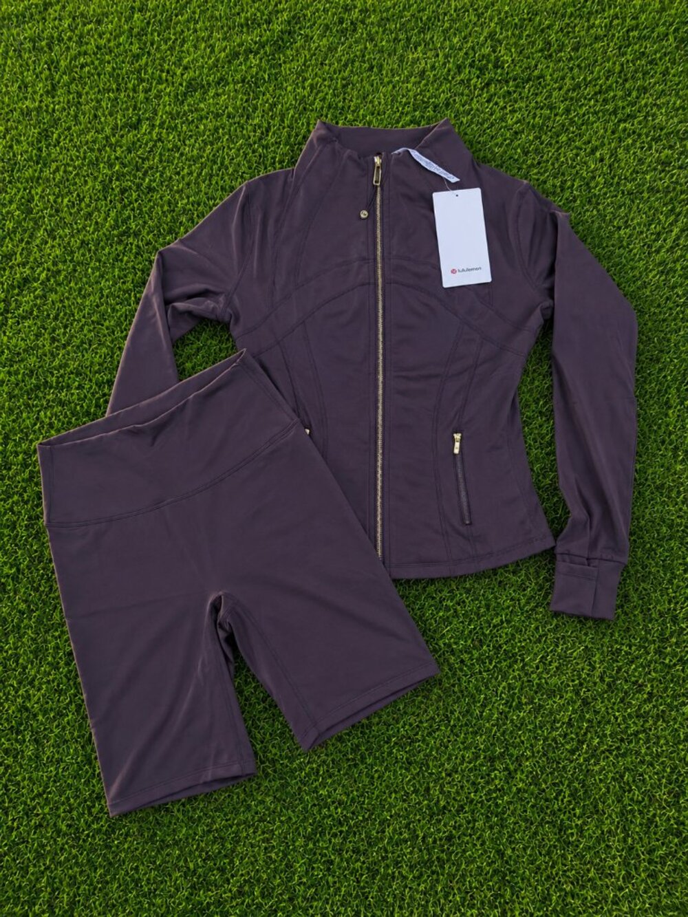 Lululemon Define Jacket NWT Women's Full Zip Stretch Activewear Thumbholes - Picture 1 of 3